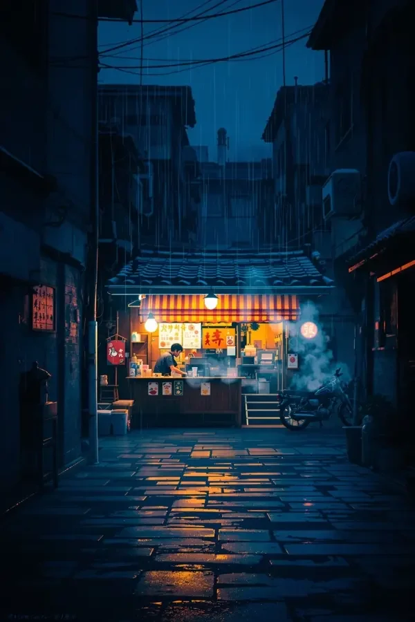 深夜食堂志